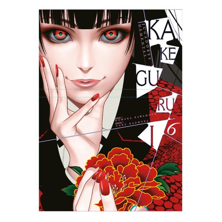 KAKEGURUI JUGADORES DEMENTES 6 SEGUNDA EDICION