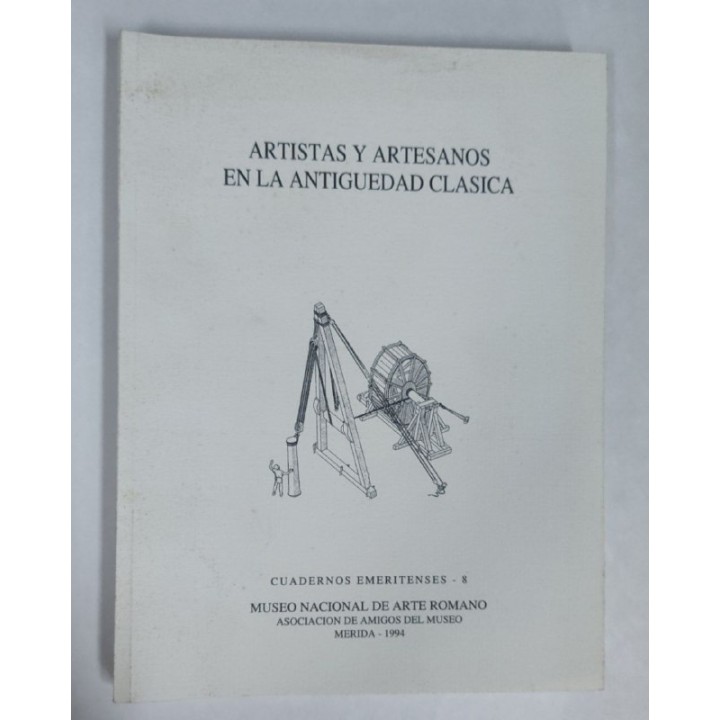 ARTISTAS Y ARTESANOS EN LA ANTIGUEDAD CLASICA