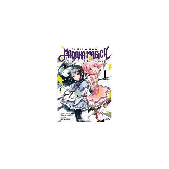 MADOKA MAGICA THE REBELLION STORY 1