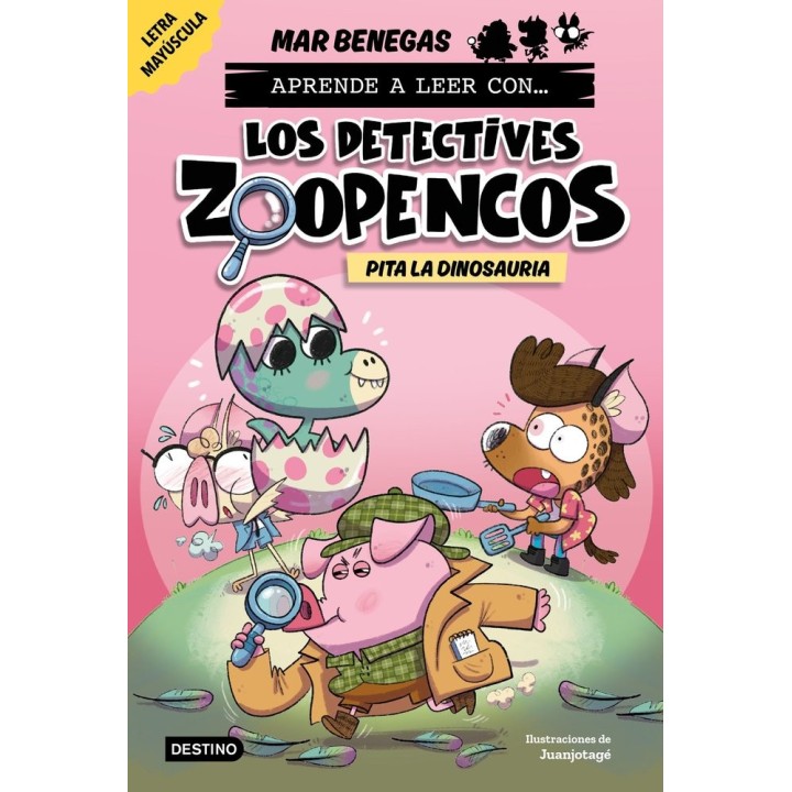APRENDE A LEER CON LOS DETECTIVES ZOOPENCOS 10 PITA LA DINOS