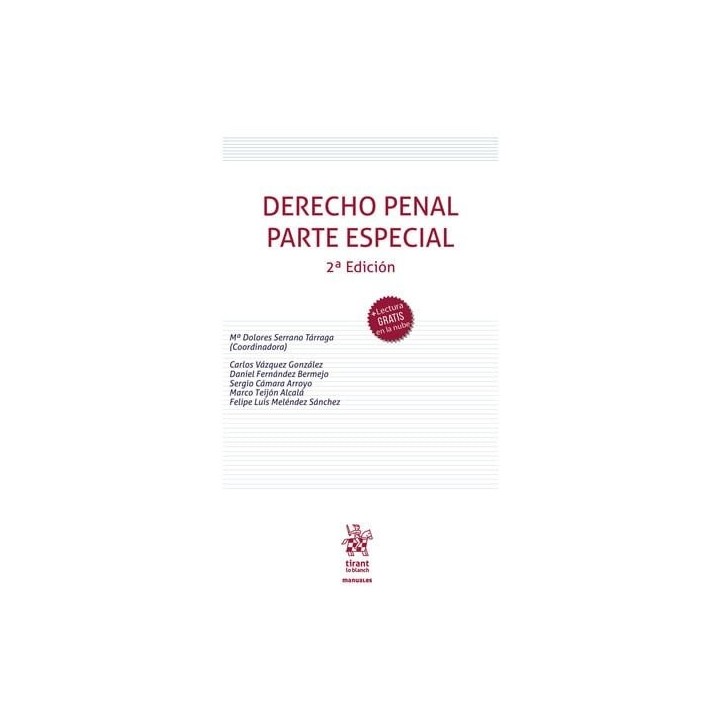 DERECHO PENAL PARTE ESPECIAL