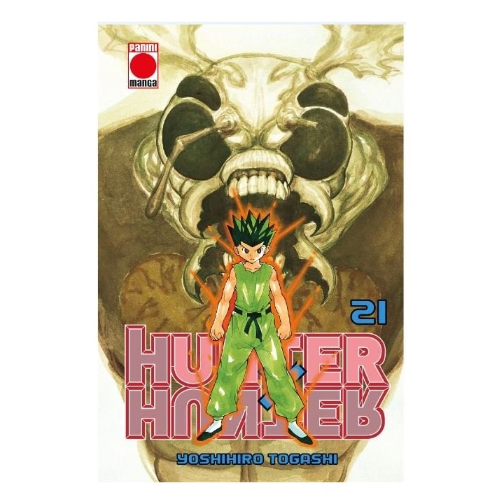 HUNTER X HUNTER 21