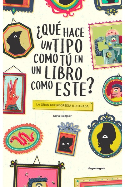 ¿QUE HACE UN TIPO COMO TU EN UN LIBRO COMO ESTE?