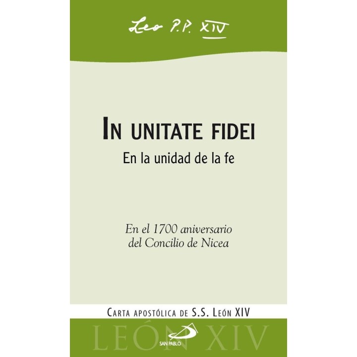 IN UNITATE FIDEI