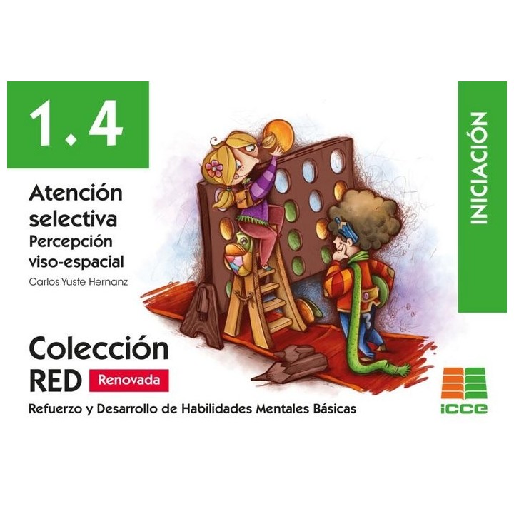 RED 1.4 ATENCION SELECTIVA PERCEPCION VISO ESPACIAL