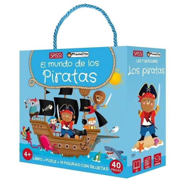 EL MUNDO DE LOS PIRATAS