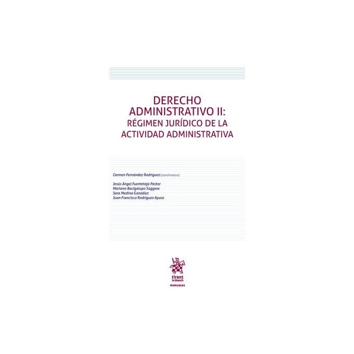 DERECHO ADMINISTRATIVO II