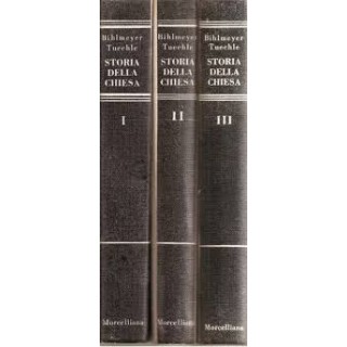 STORIA DELLA CHIESA. 3 TOMOS.