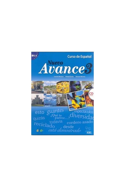NUEVO AVANCE 3 ALUMNO+CD