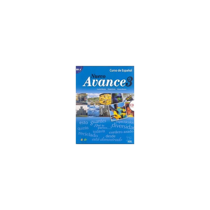 NUEVO AVANCE 3 ALUMNO+CD