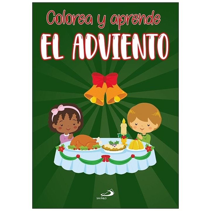 COLOREA Y APRENDE EL ADVIENTO