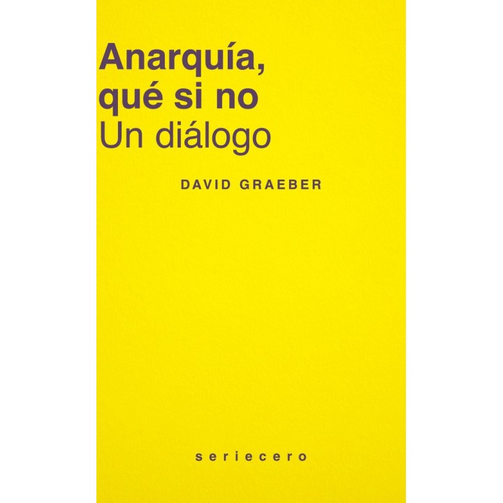 ANARQUIA QUE SI NO
