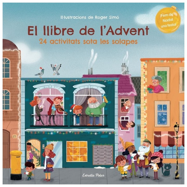 EL LLIBRE DE LADVENT 24 ACTIVITATS SOTA LES SOLAPES