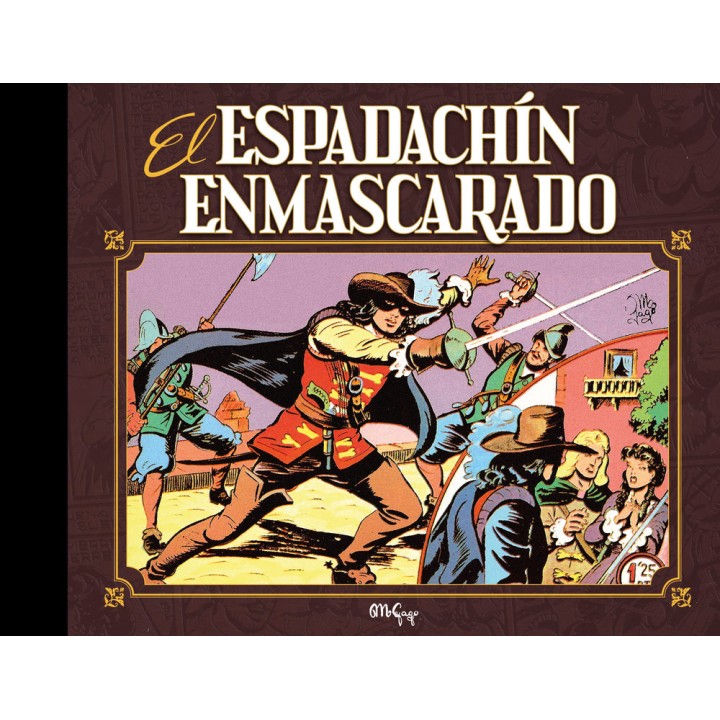 EL ESPADACHIN ENMASCARADO 1