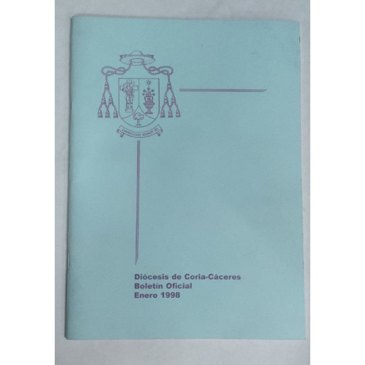 Diocesis de Coria-Caceres. Boletin oficial Enero 1998