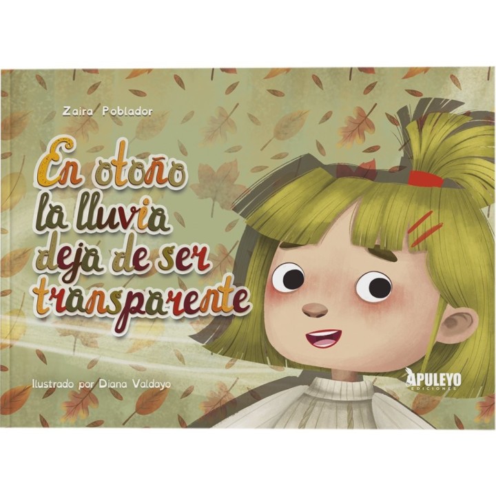 EN OTOÑO LA LLUVIA DEJA DE SER TRANSPARENTE