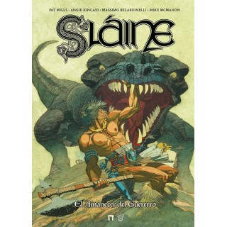 SLAINE EL AMANECER DEL GUERRERO