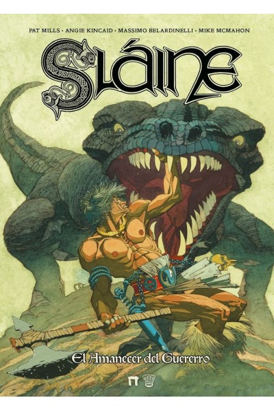 SLAINE EL AMANECER DEL GUERRERO
