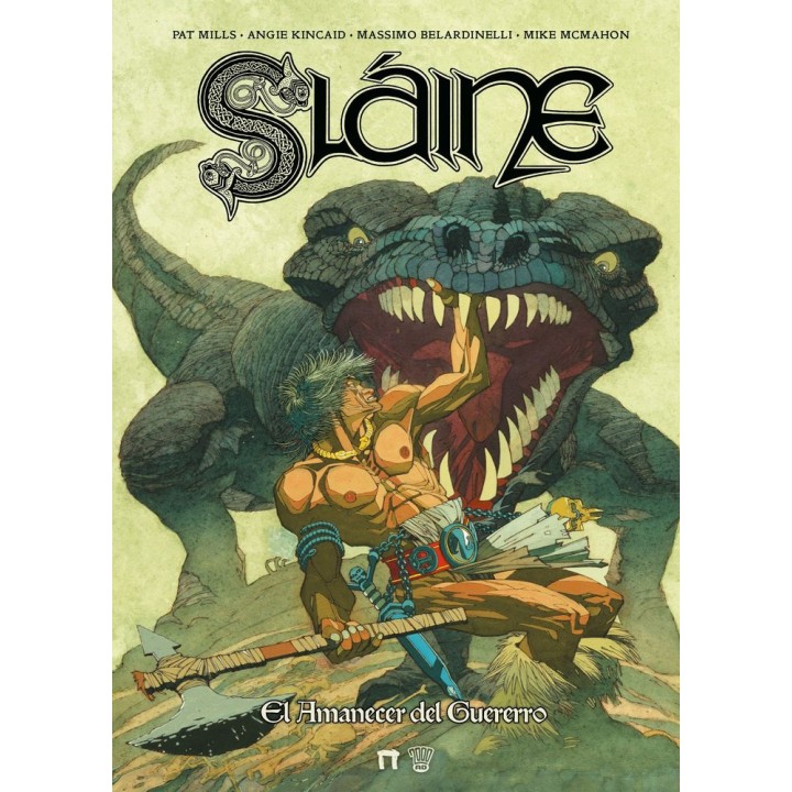 SLAINE EL AMANECER DEL GUERRERO