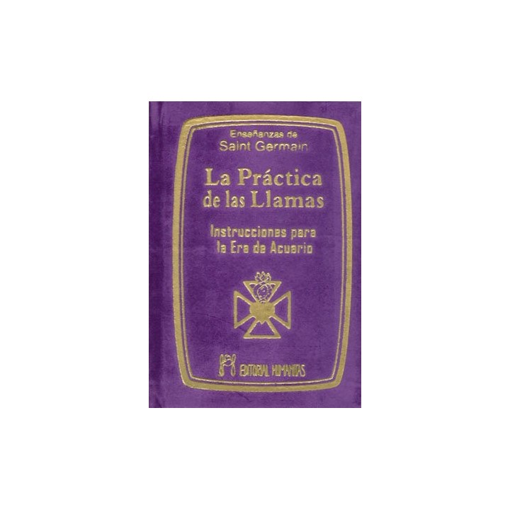 PRACTICA DE LAS LLAMAS TERCIPELO BOLSILLO