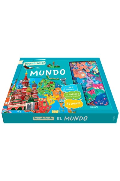 DESCUBRIENDO EL MUNDO ATLAS MAGNETICO