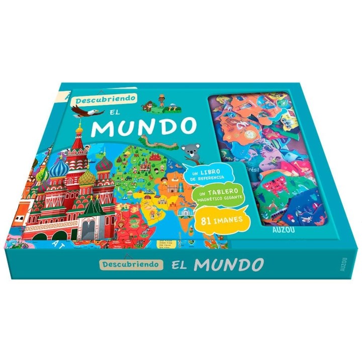 DESCUBRIENDO EL MUNDO ATLAS MAGNETICO