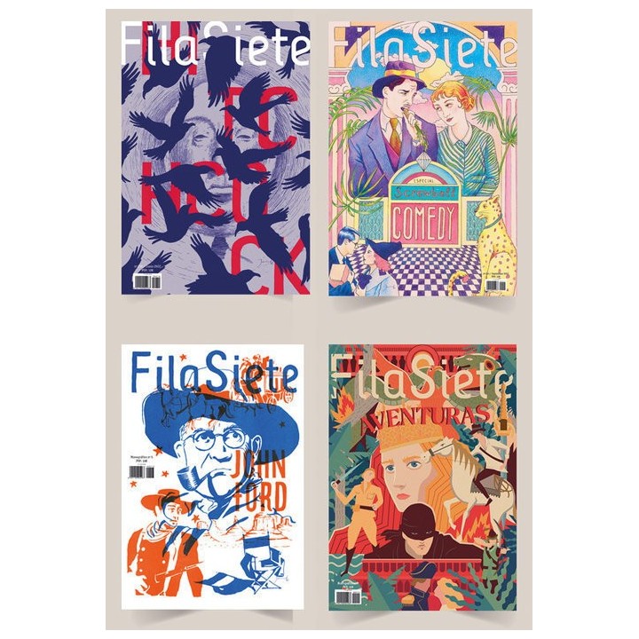 REVISTA FILASIETE MONOGRAFICO Nº16 GRAN MUSICAL