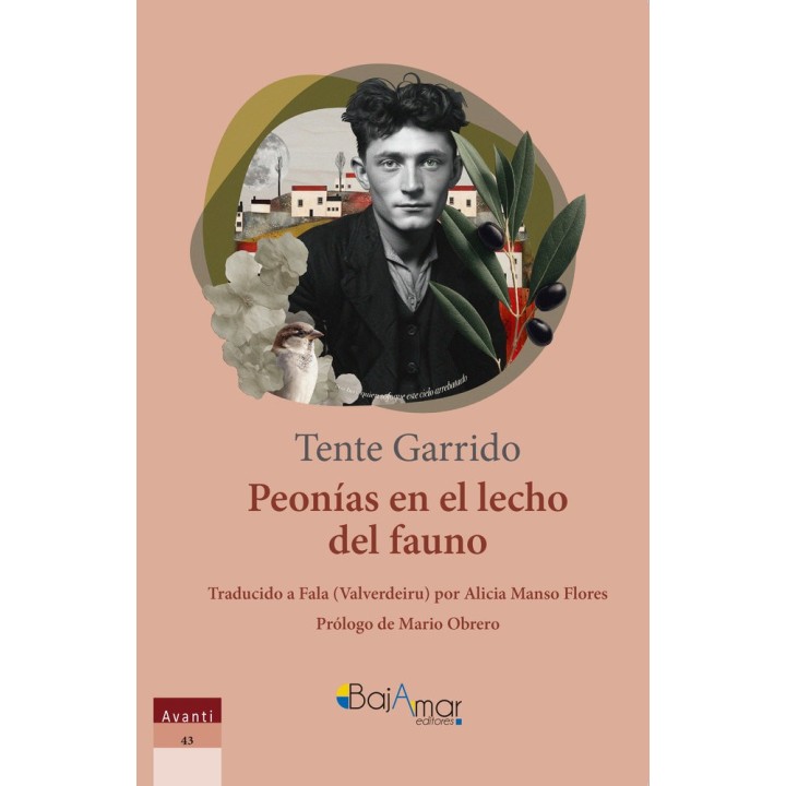 PEONIAS EN EL LECHO DEL FAUNO