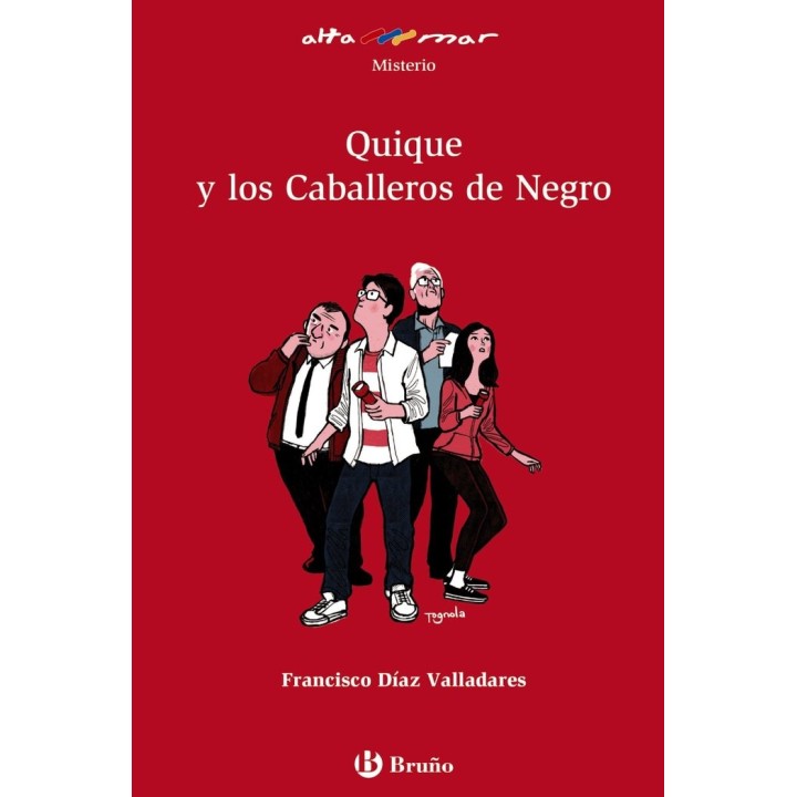 QUIQUE Y LOS CABALLEROS DE NEGRO