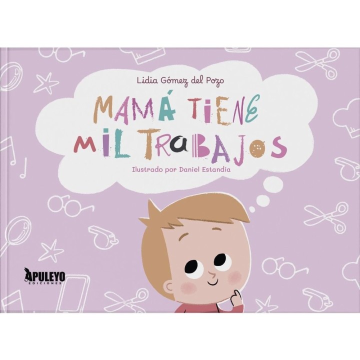 MAMA TIENE MIL TRABAJOS
