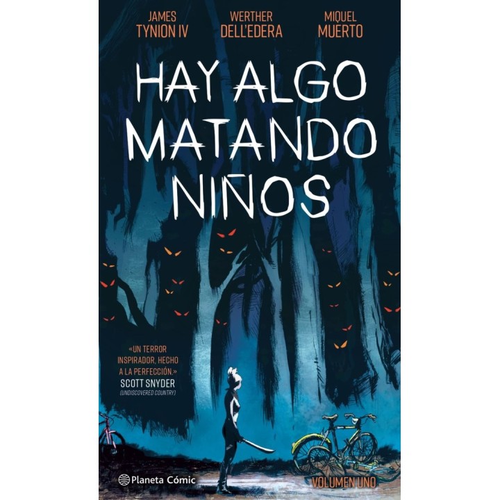 HAY ALGO MATANDO NIÑOS 1