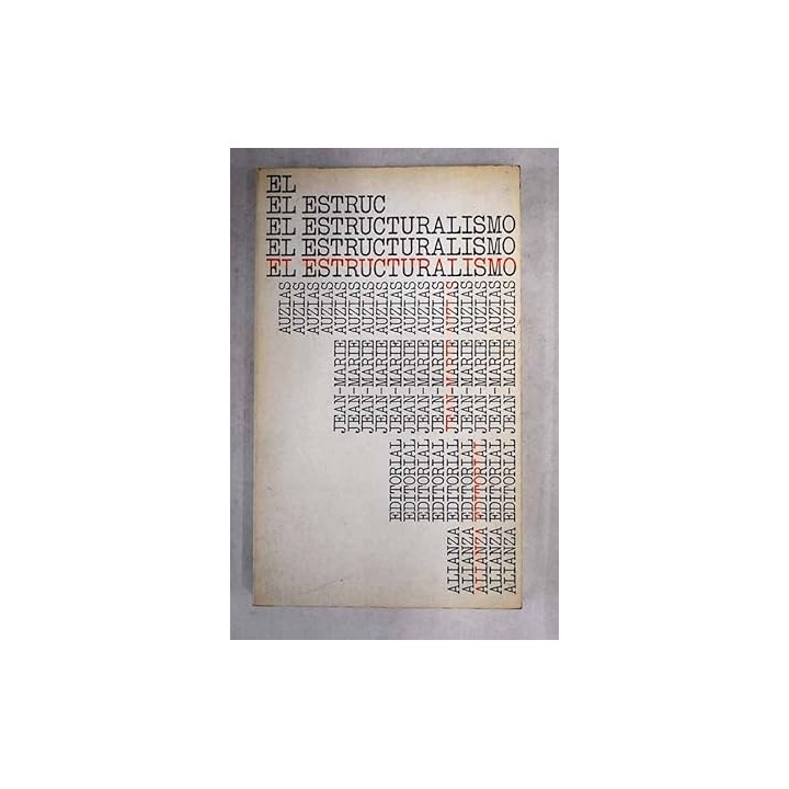 El estructuralismo