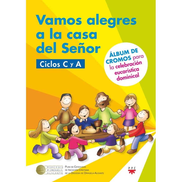 VAMOS ALEGRES A LA CASA DEL SEÑOR C A