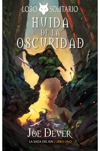 LOBO SOLITARIO 1 HUIDA DE LA OSCURIDAD
