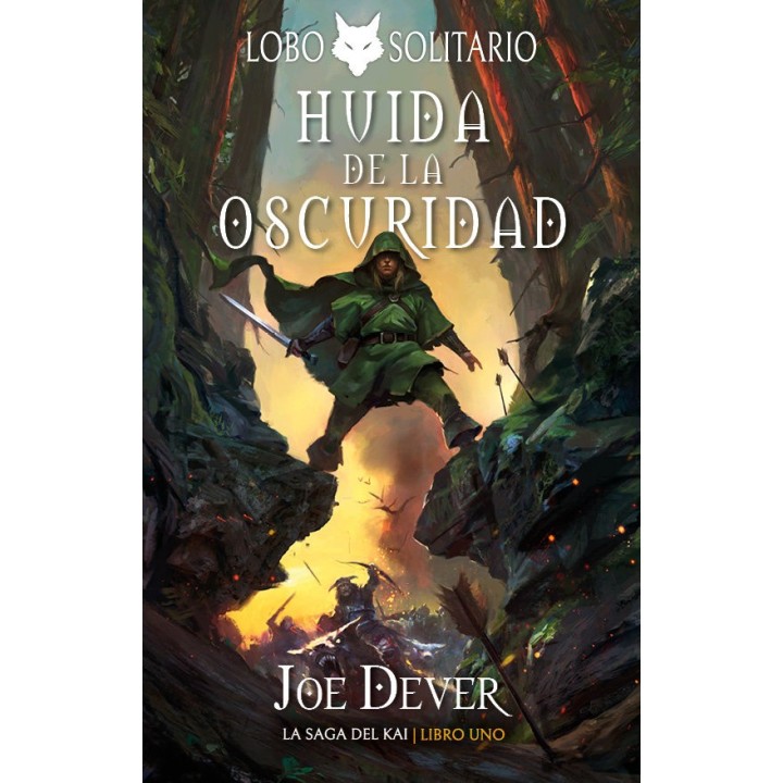 LOBO SOLITARIO 1 HUIDA DE LA OSCURIDAD