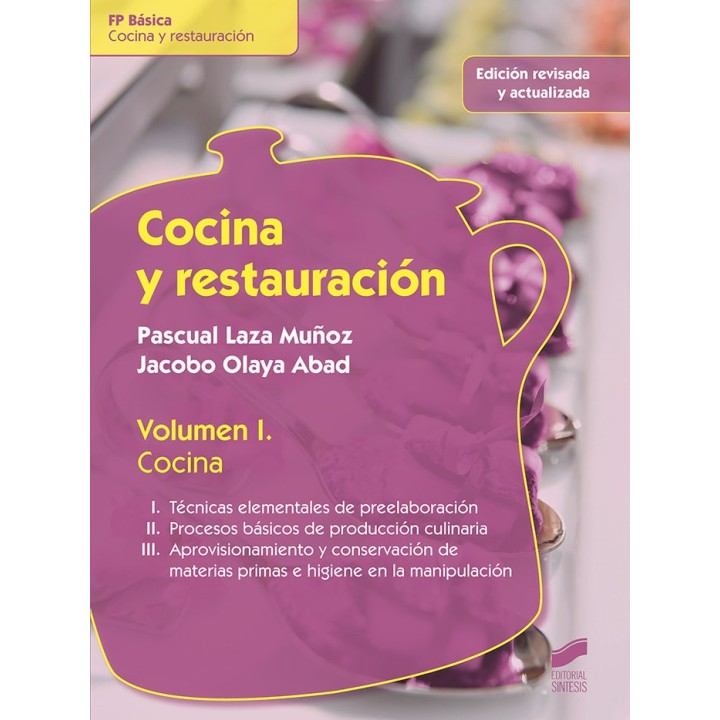 COCINA Y RESTAURACION. VOLUMEN I