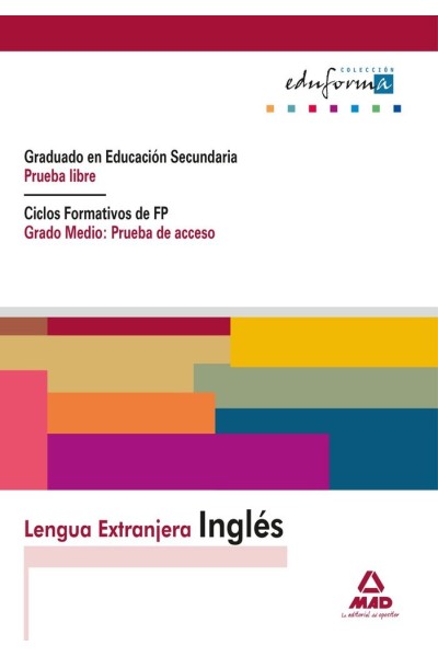 LENGUA EXTRANJERA INGLES GRAD.ESO NE CF PRU.LIBR.GM PRUE.AC