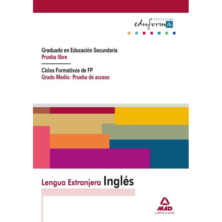 LENGUA EXTRANJERA INGLES GRAD.ESO NE CF PRU.LIBR.GM PRUE.AC