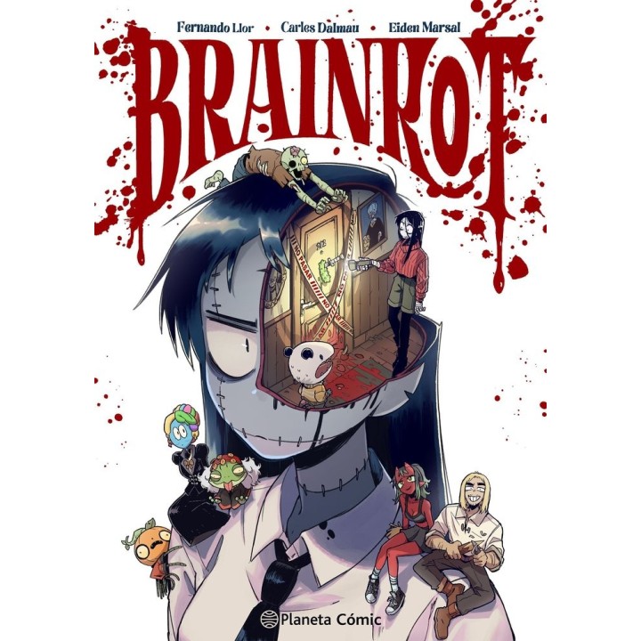 PLANETA MANGA BRAIN ROT