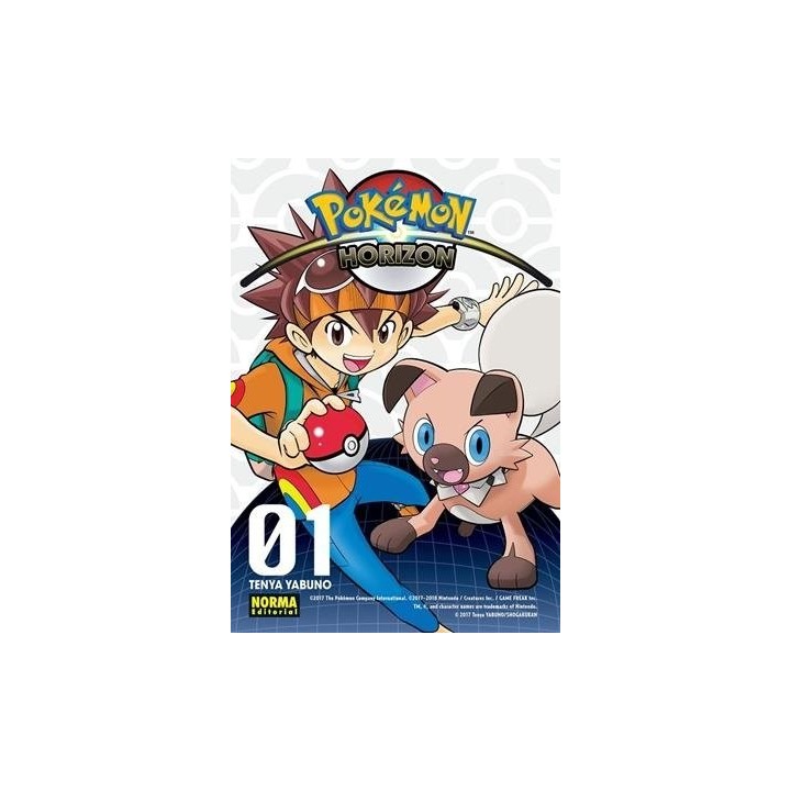 POKEMON HORIZON 1