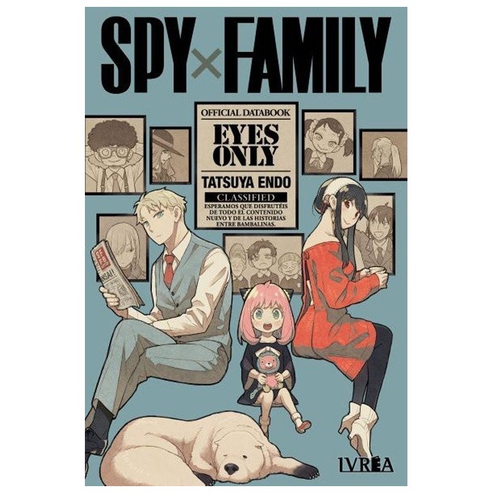 SPY X FAMILY EYES ONLY OFFICIAL DATABOOK