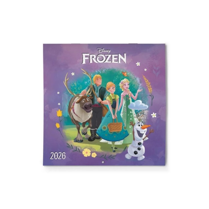 CALENDARIO FROZEN 2026