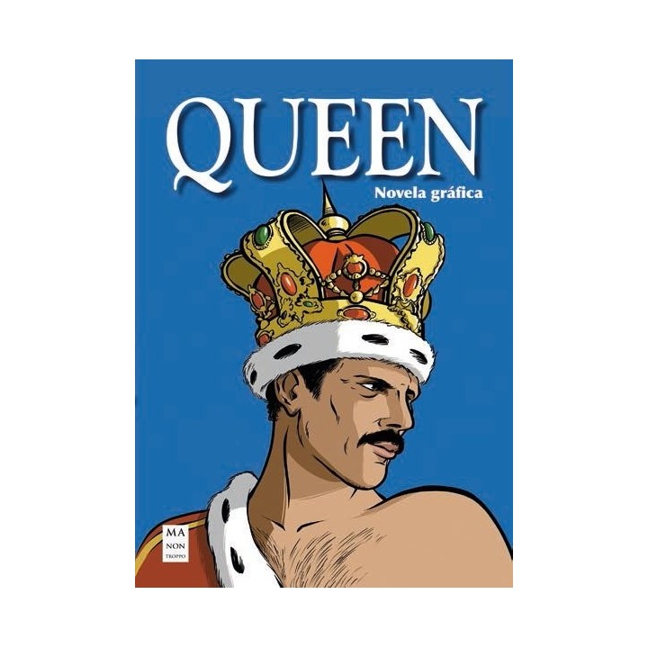 QUEEN NOVELA GRAFICA