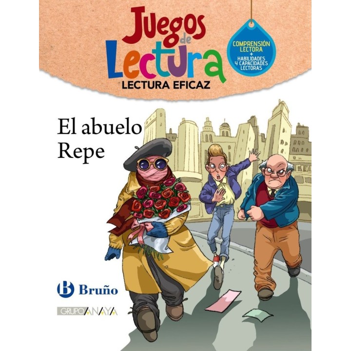 EL ABUELO REPE JUEGO DE LECTURA