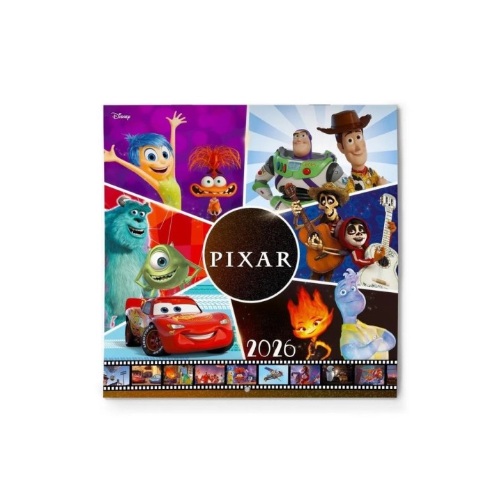 CALENDARIO PIXAR 2026