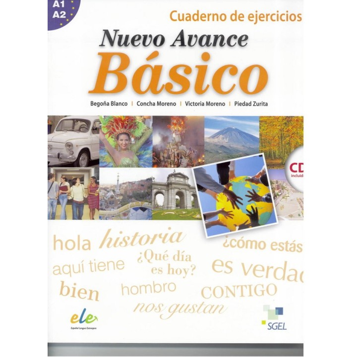NUEVO AVANCE BASICO EJERCICIOS (+ CD)