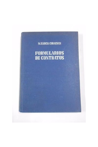 Formularios de contratos