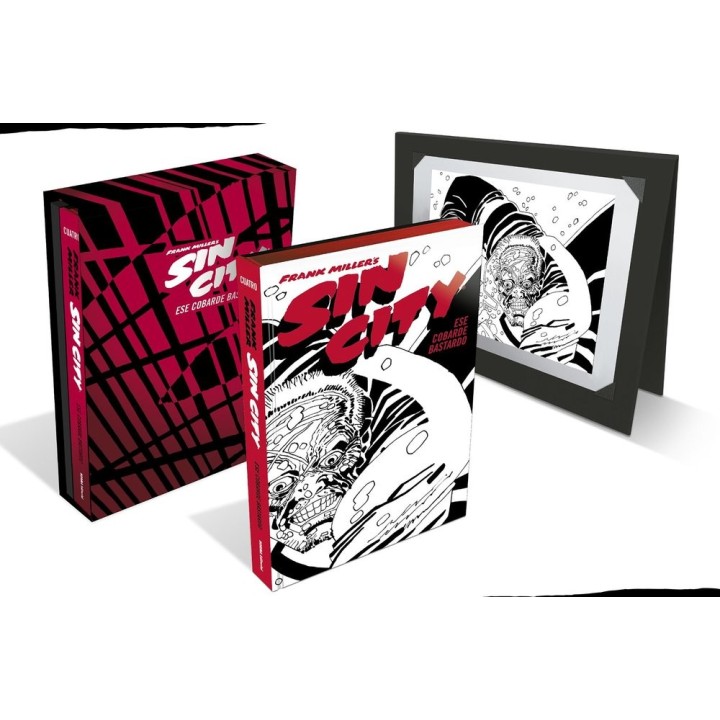 SIN CITY 4 ESE COBARDE BASTARDO EDICION DE LUJO