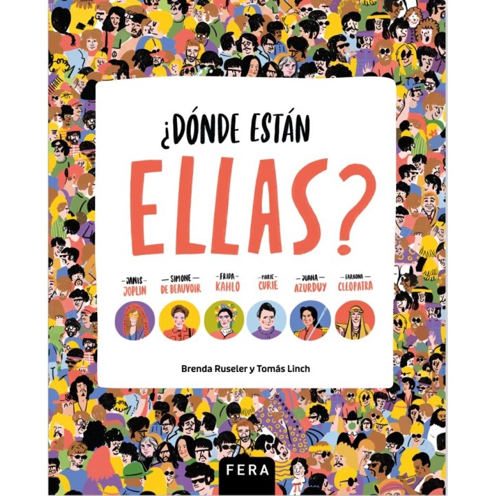 DONDE ESTAN ELLAS