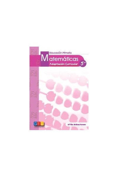 MATEMATICAS 5 EP ADAPTACION CURRICULAR
